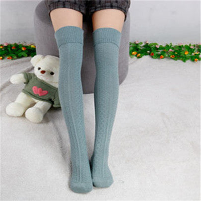 Knitted Over The Knee Socks