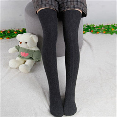 Knitted Over The Knee Socks