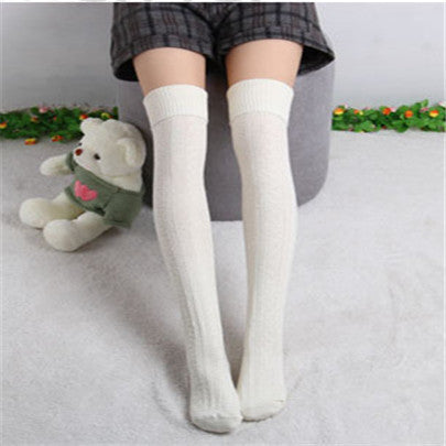 Knitted Over The Knee Socks