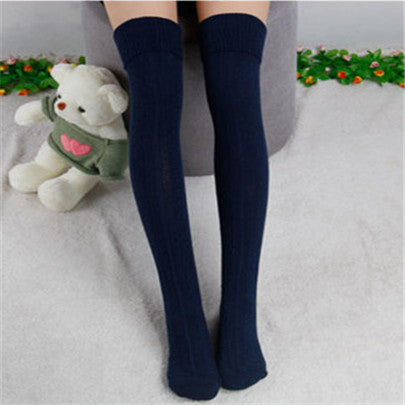 Knitted Over The Knee Socks