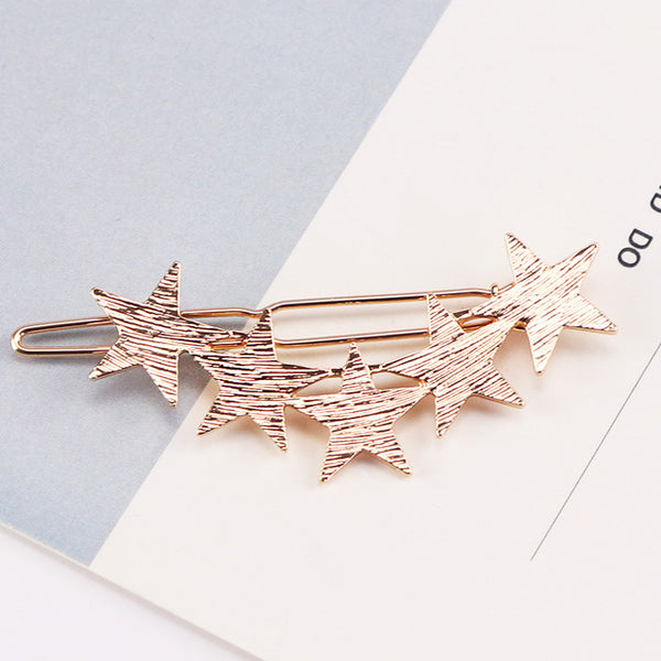 Stars Barrettes Hair Clips