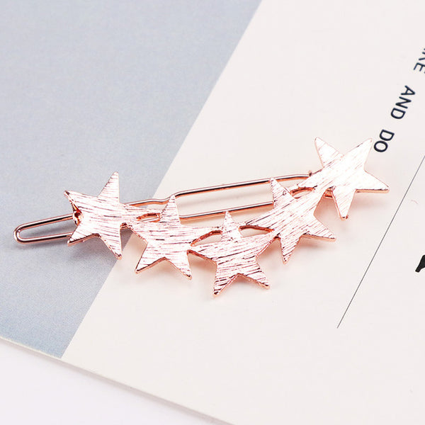 Stars Barrettes Hair Clips