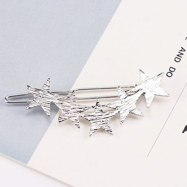 Stars Barrettes Hair Clips